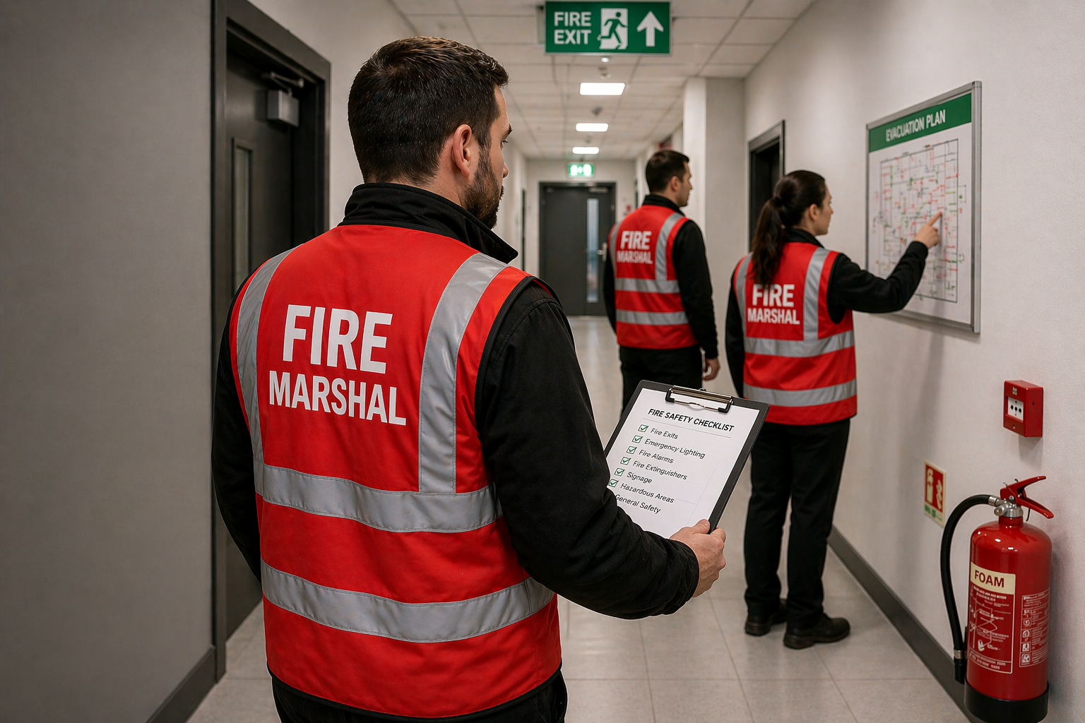 Fire Marshalling Services