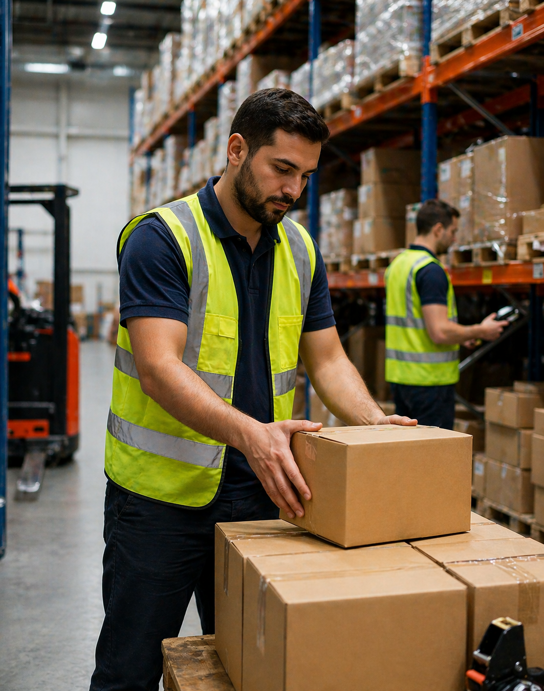 Warehouse Staff