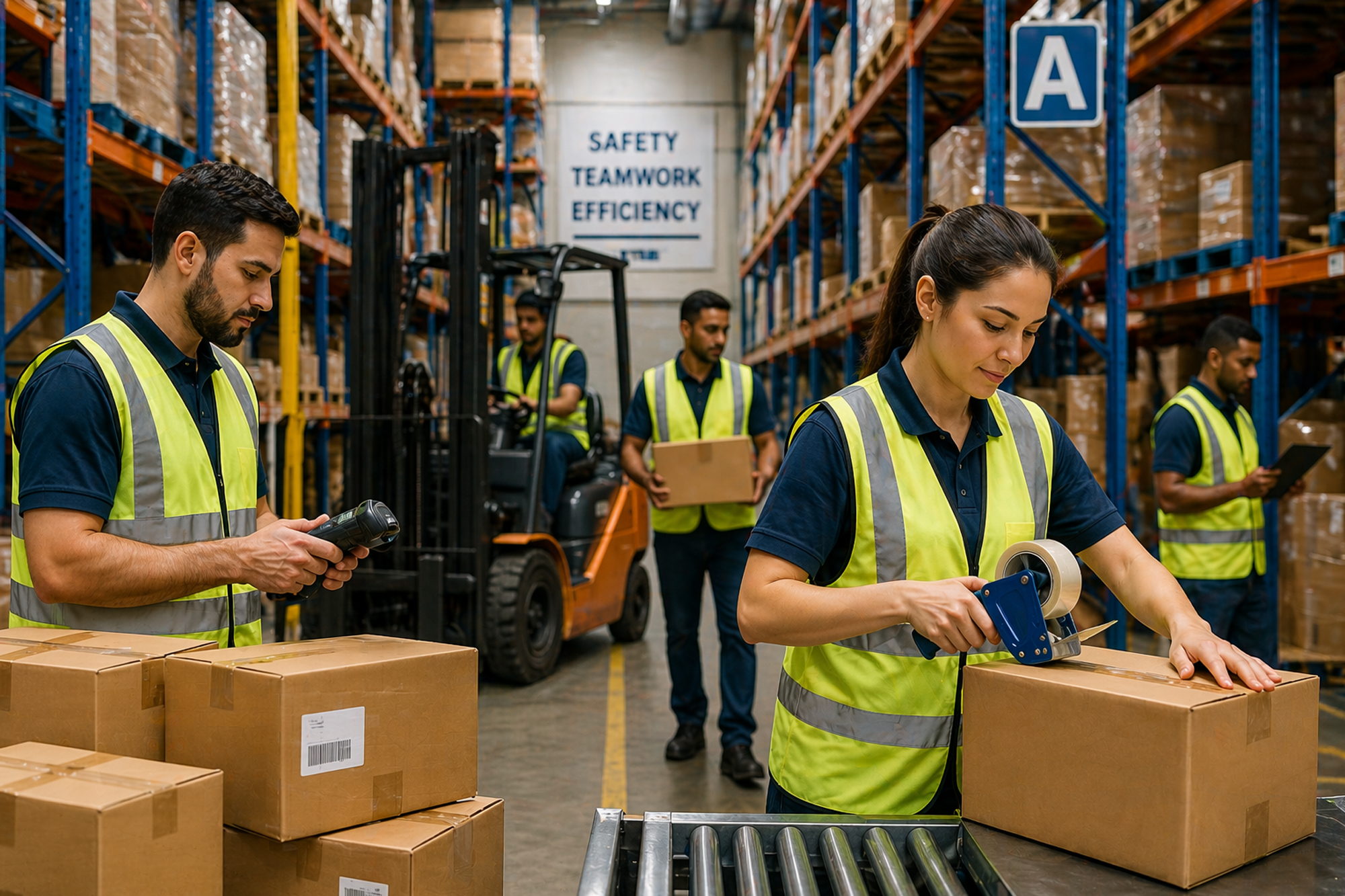 Warehouse Staff